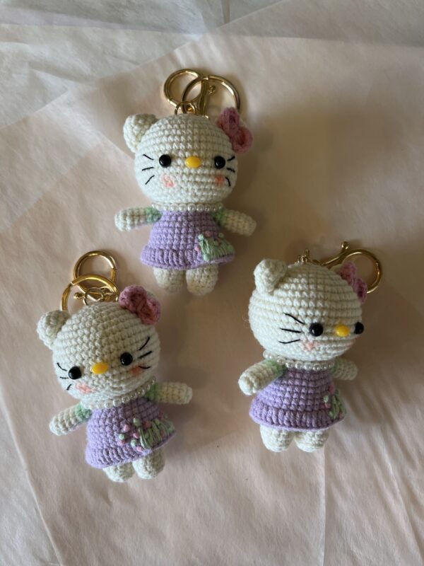hello kitty purple